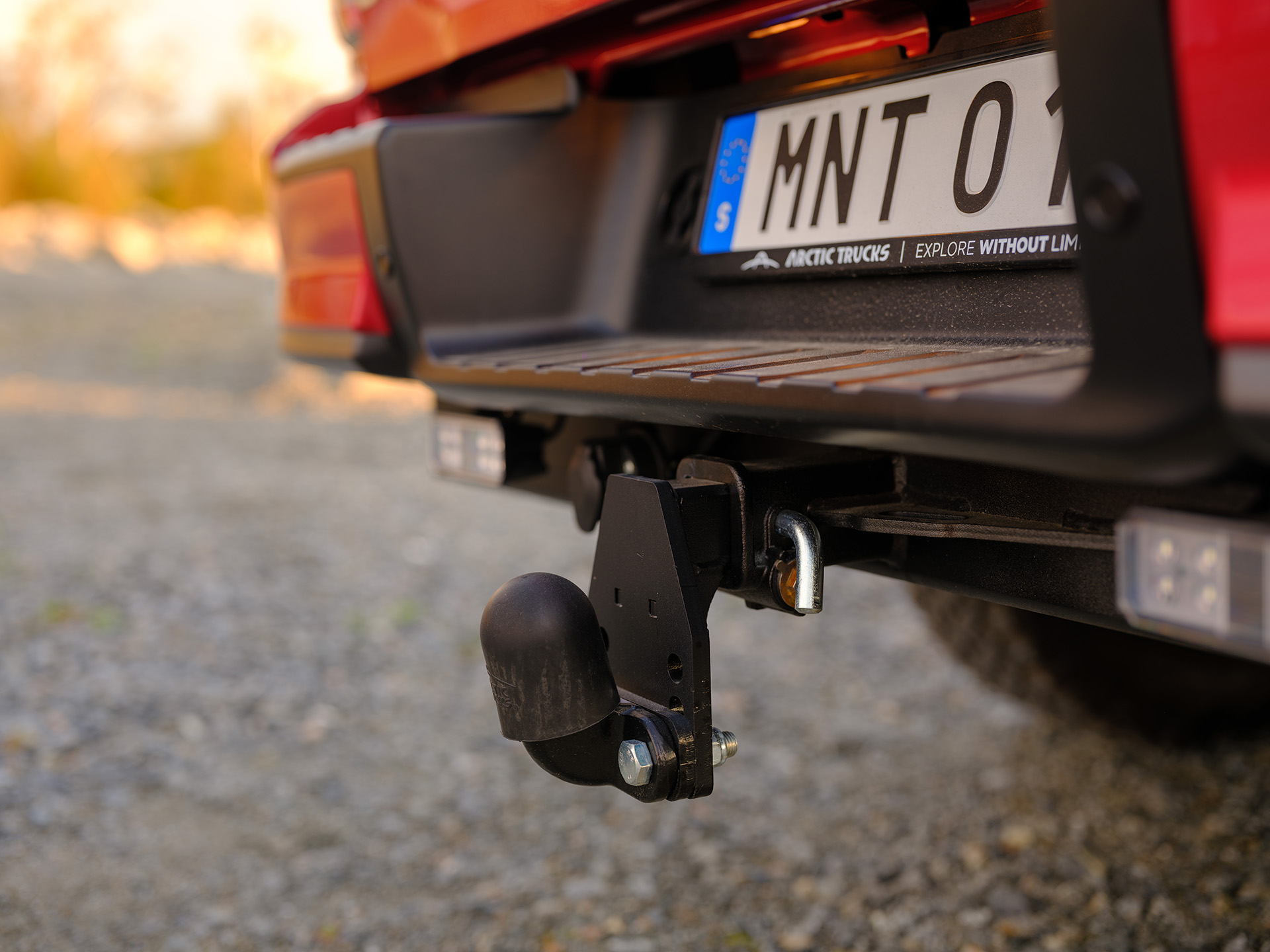 Isuzu D-Max Arctic Trucks