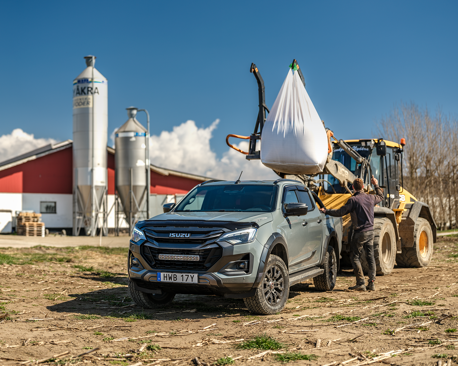 Isuzu D-Max Double Cab