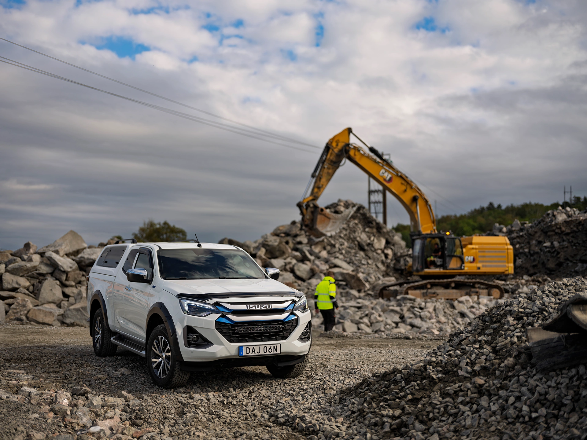 Isuzu D-Max Extended Cab