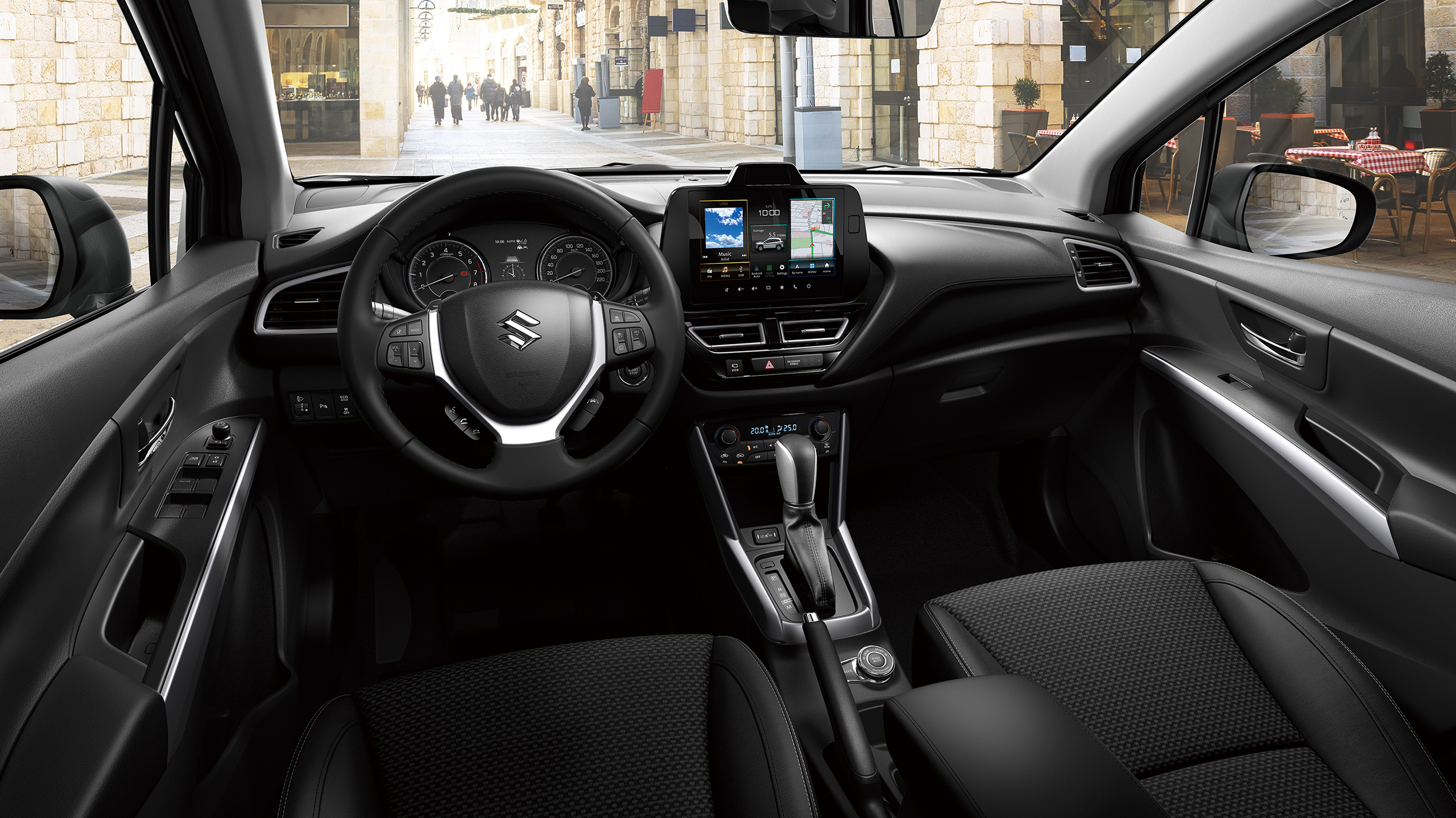 Interiör Suzuki S-Cross