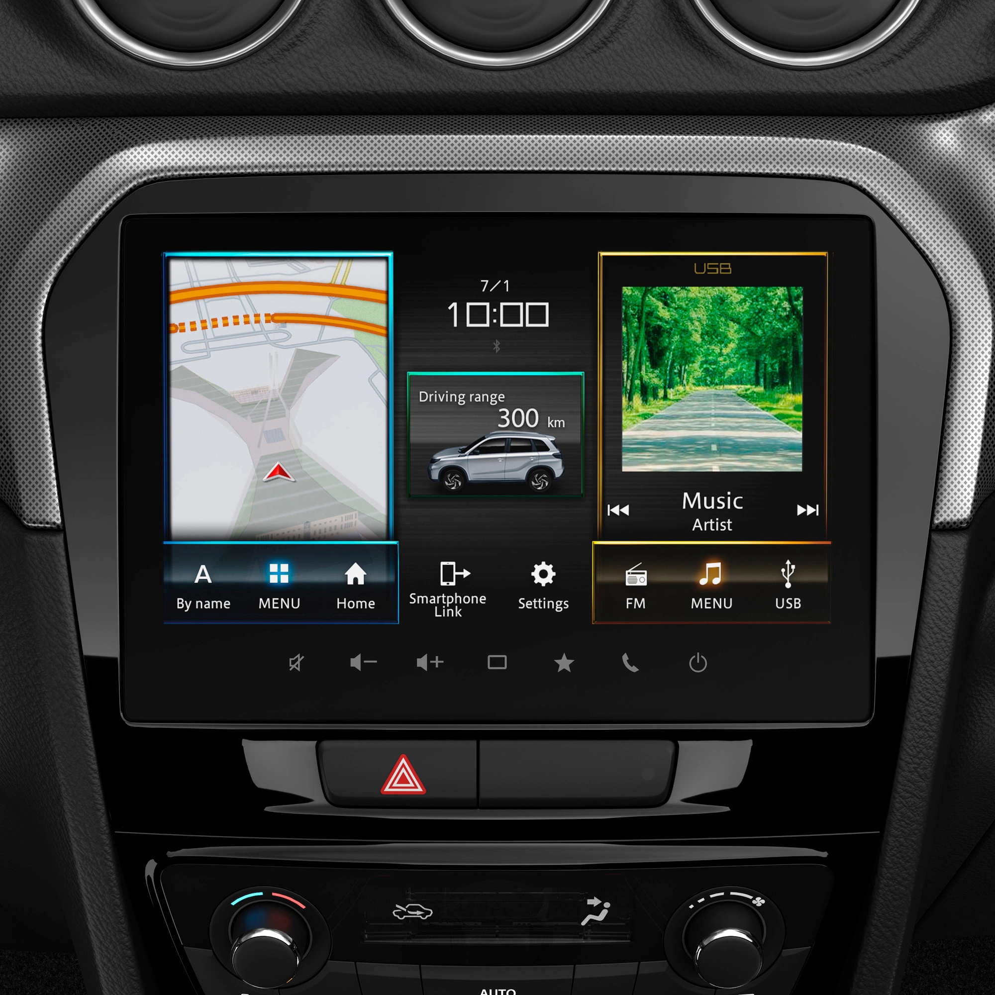 Interiör Suzuki Vitara